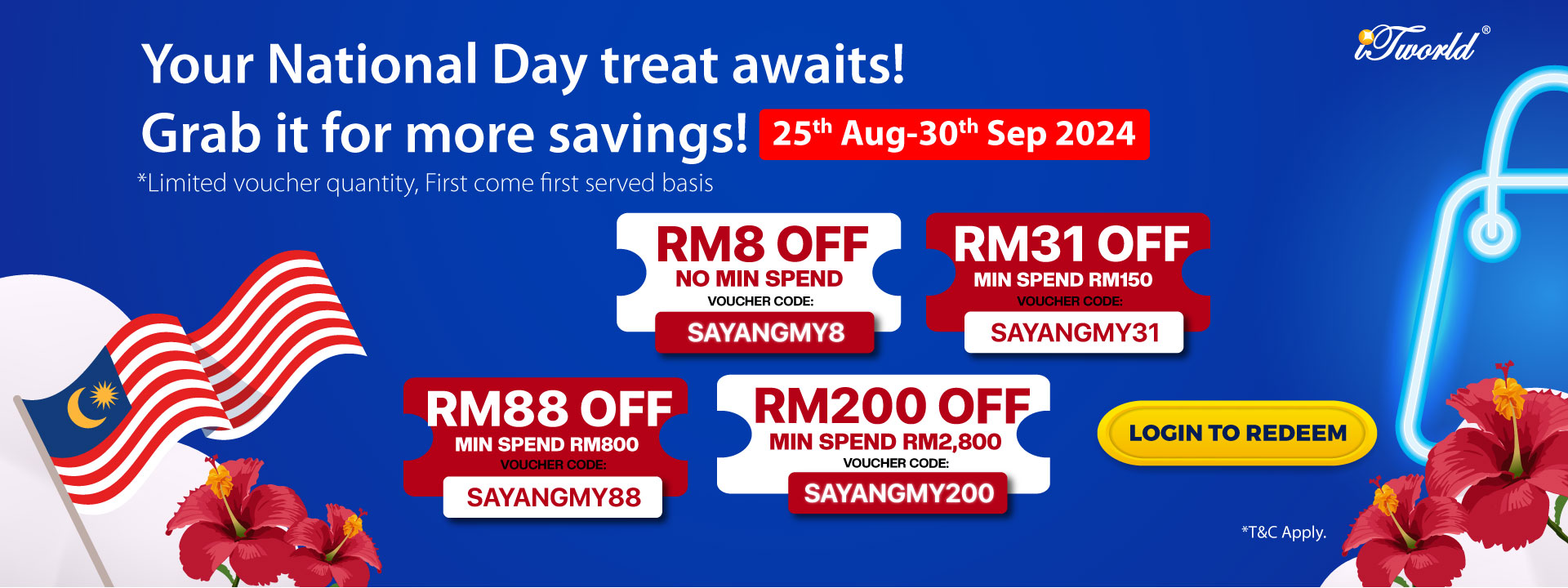 Awesome National Day Sale