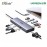 UGREEN USB-C 10IN1 DOCKING TO 3*USB-A 3.0+HDMI+VGA+RJ45 GIGABIT+SD/TF+AUX3.5MM+P...