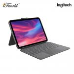 Logitech COMBO TOUCH for iPad (10th Gen) - Oxford Grey (920-011434)