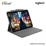 Logitech SLIM FOLIO for iPad (10th Gen) 97855182111